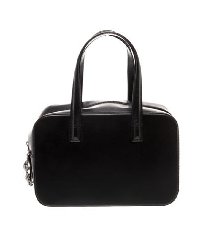 Cartier Leather Top Handle Bag