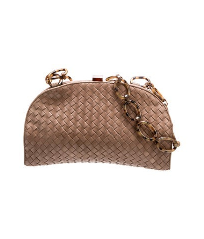 Bottega Veneta Veneta Intrecciato Shoulder Bag