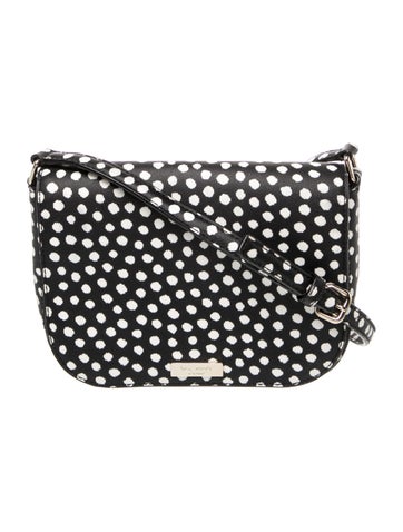Saffiano Leather Clutch