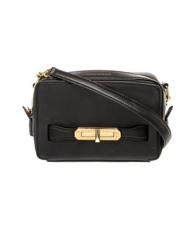 Alexander McQueen Mcqueen Leather Crossbody Bag