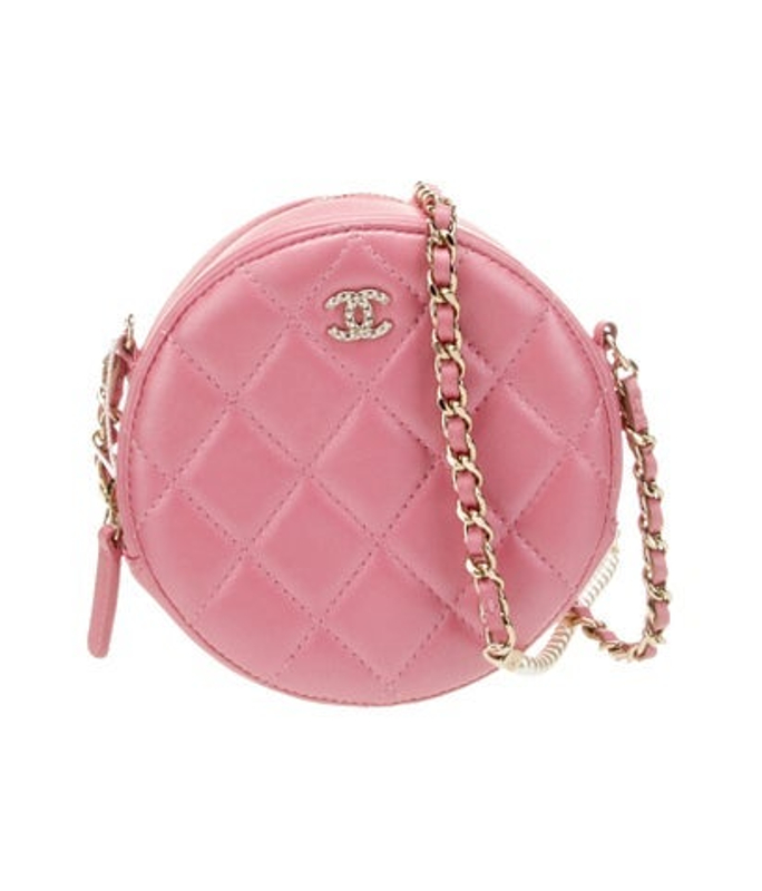 Chanel Pearl Round Crossbody