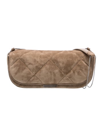 Brunello Cucinelli Suede Shoulder Bag