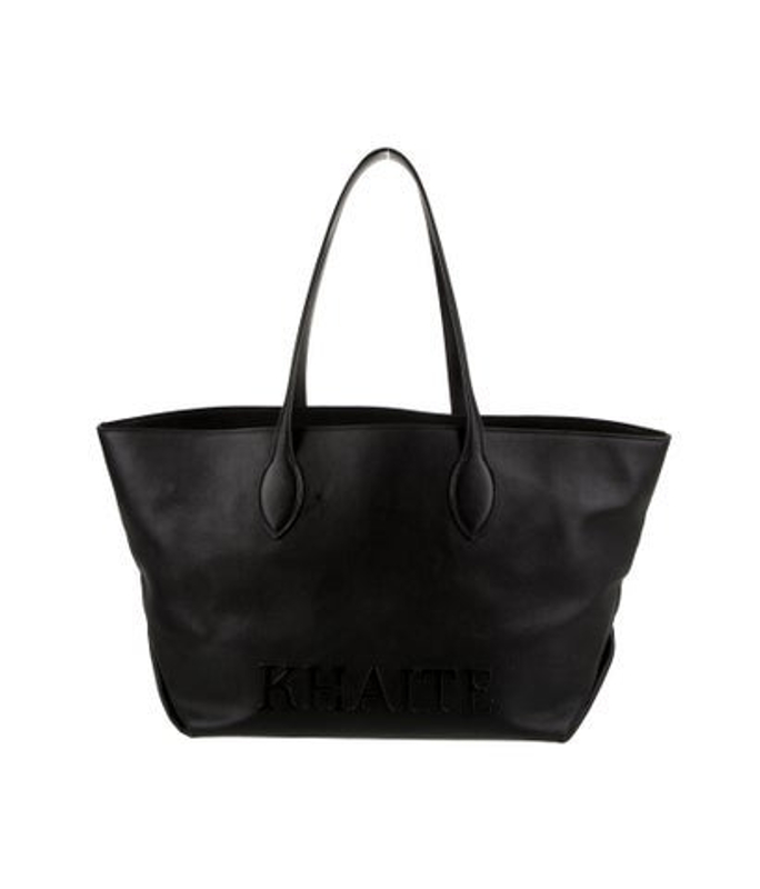 Khaite Leather Tote