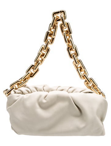 Bottega Veneta Leather Chain Pouch