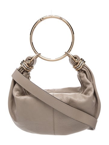 Chloe Leather Evening Bag