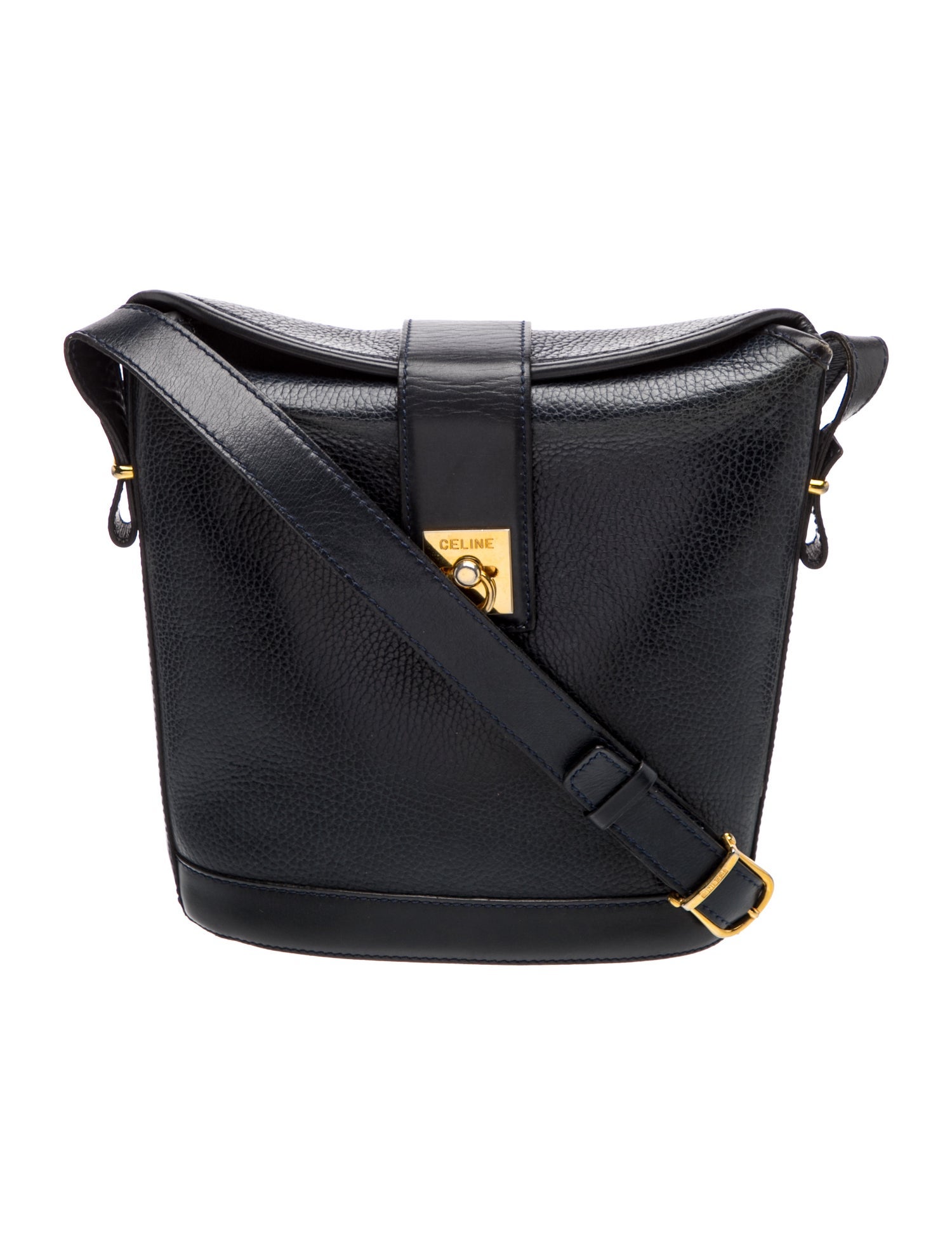 Leather Bucket Bag Vintage
