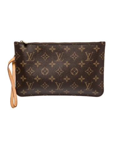 LV Monogram Neverfull Pouch
