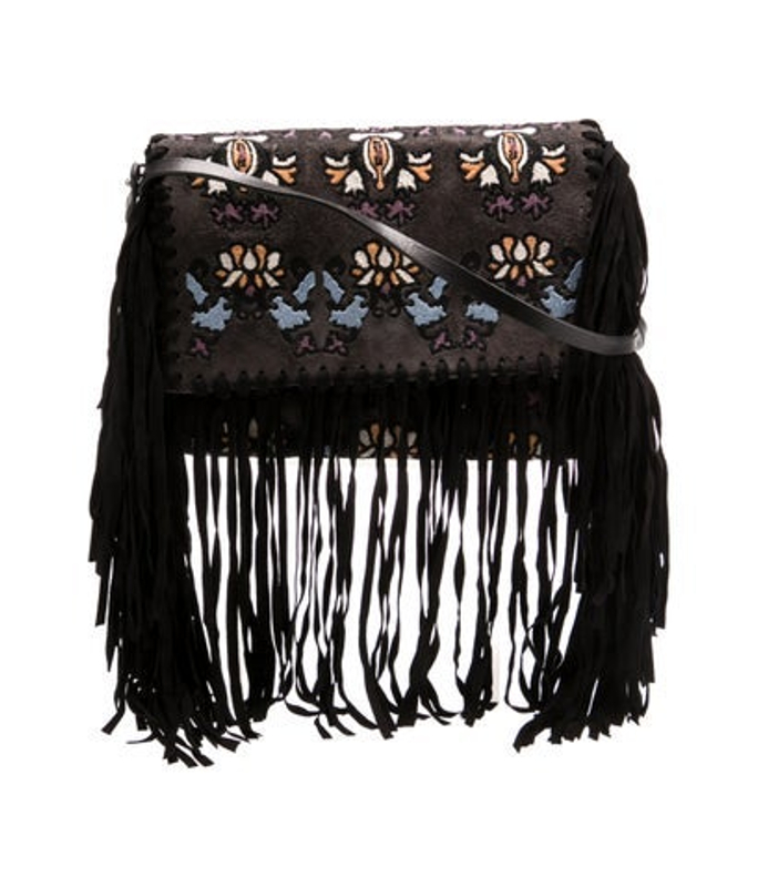 Isabel Marant Marant Suede Shoulder Bag