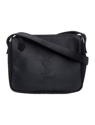 Nylon Messenger Bag Vintage