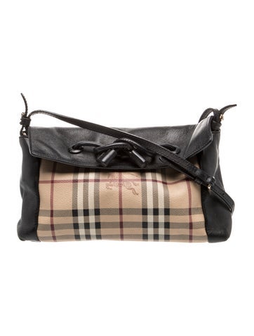 Burberry Haymarket Check Haymarket Check Clutch Bag Small