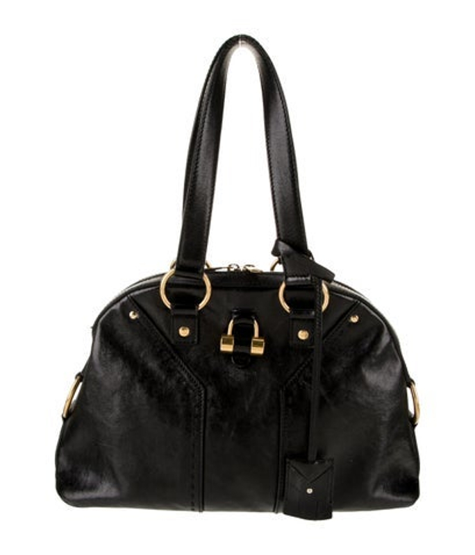 Saint Laurent Saint Laurent Leather Shoulder Bag