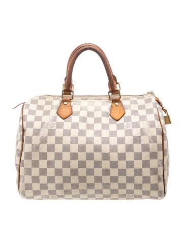 Damier Azur Speedy 30 Vintage