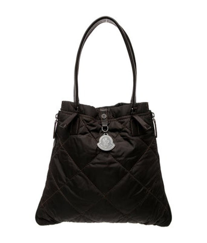 Moncler Nylon Bucket Bag