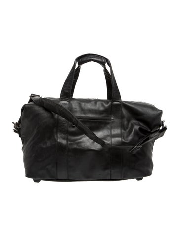 Leather Weekender Bag