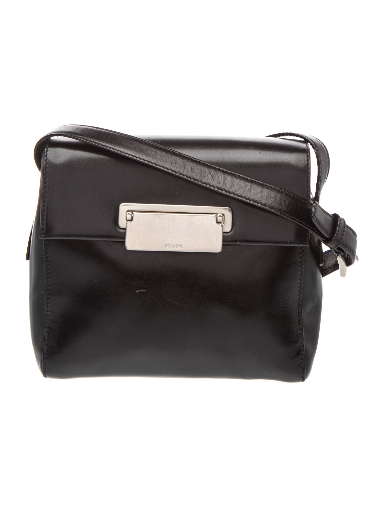 Leather Crossbody Bag Vintage