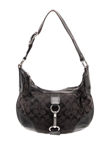 Coach Leather Shoulder Bag