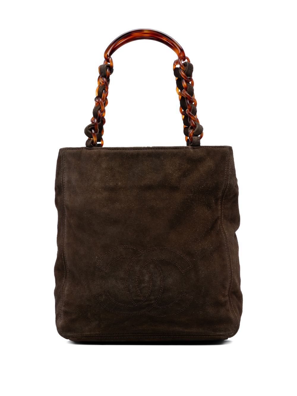 1997-1999 CC Suede tote bag