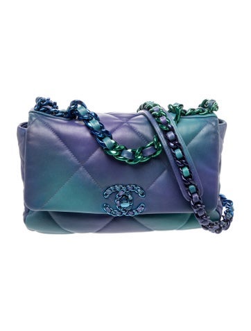 Medium 19 Tie-Dye Flap Bag
