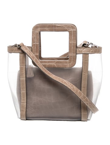 Mesh Top Handle Bag