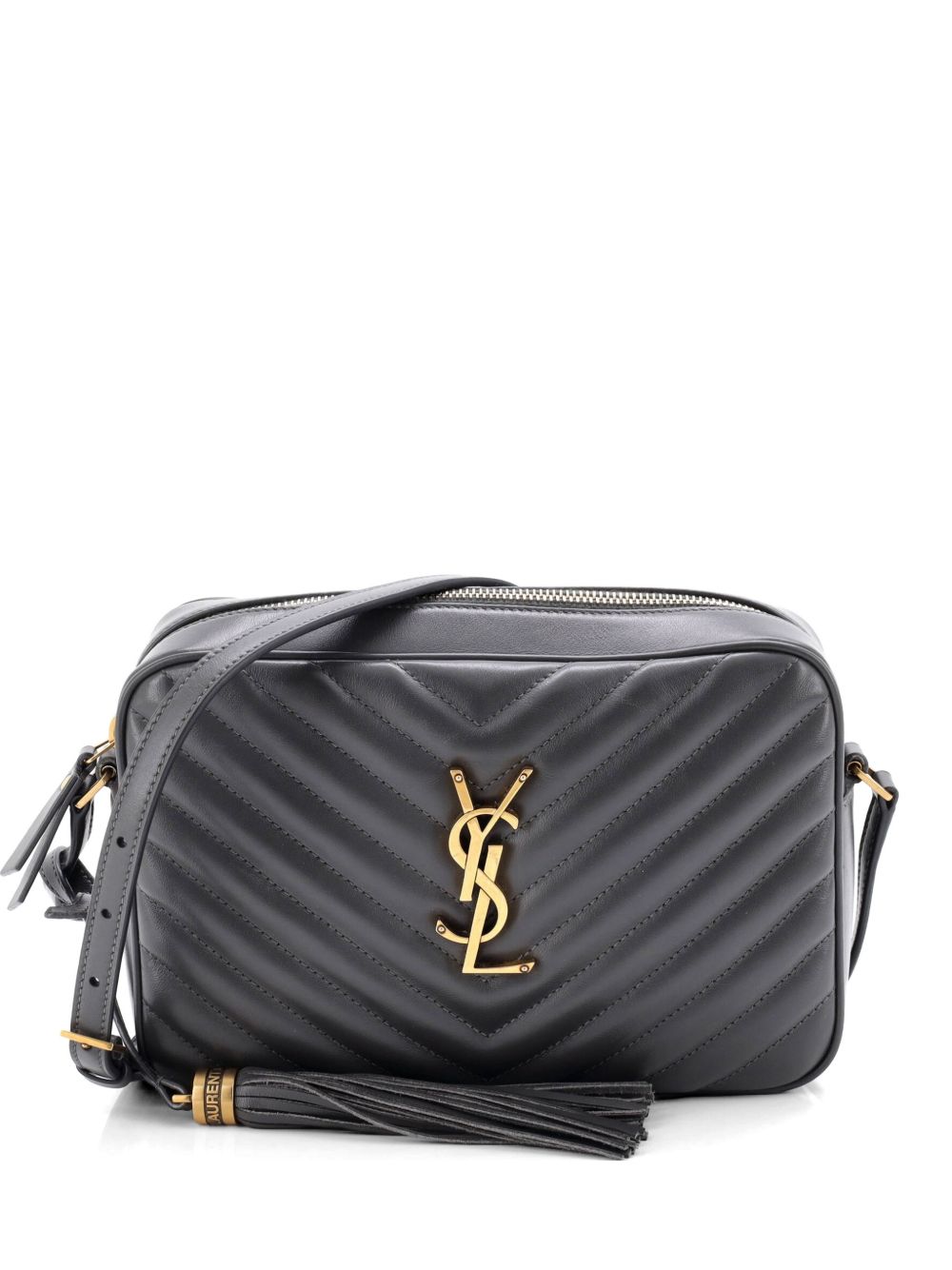 Lou Camera Bag Matelasse Chevron Leather Small crossbody bag