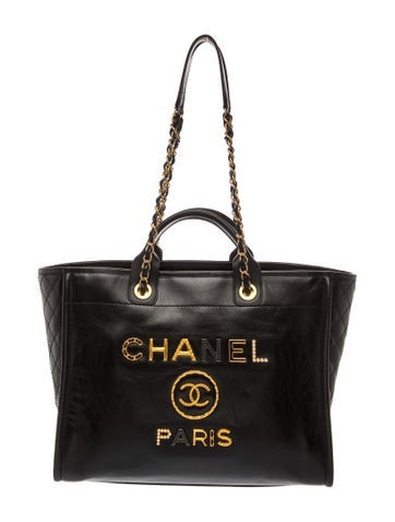 Medium Charms Deauville Tote