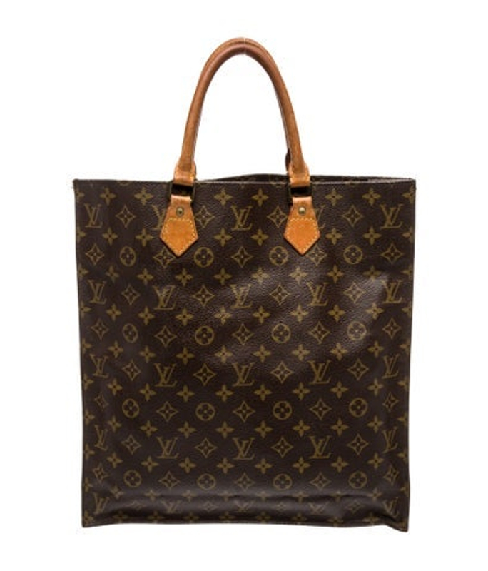 Louis Vuitton Vuitton Lv Monogram Sac Plat