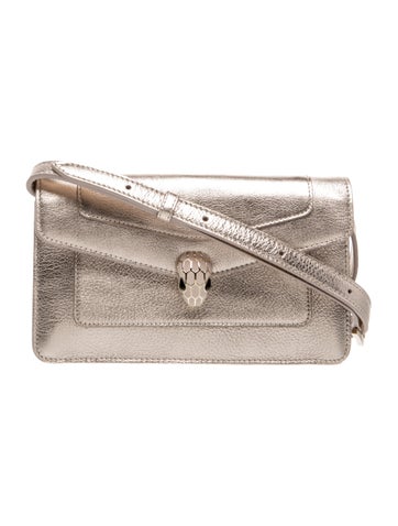 Leather Serpenti Forever