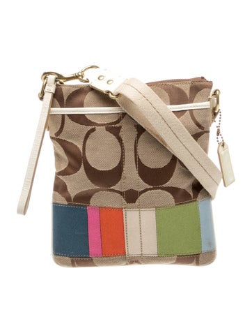 Jacquard Crossbody Bag