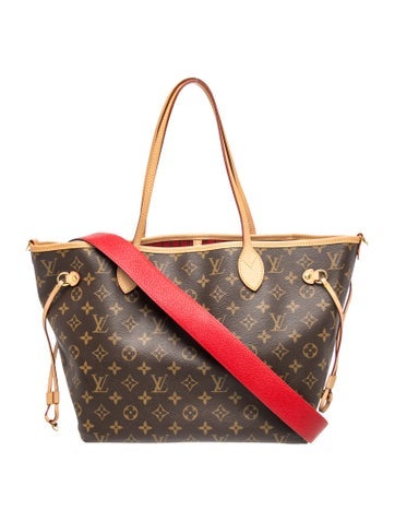 LV Monogram Neverfull Bandouliere MM