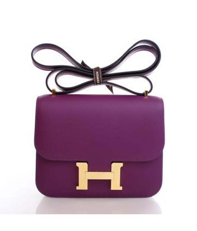 Hermes Evercolor Leather Constance 18