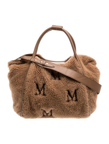 Fur Shoulder Bag