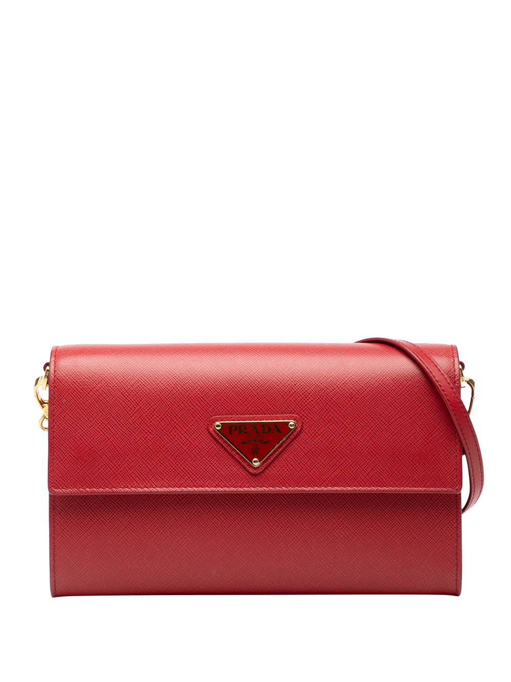 2013-2025 Saffiano Wallet on Strap crossbody bag