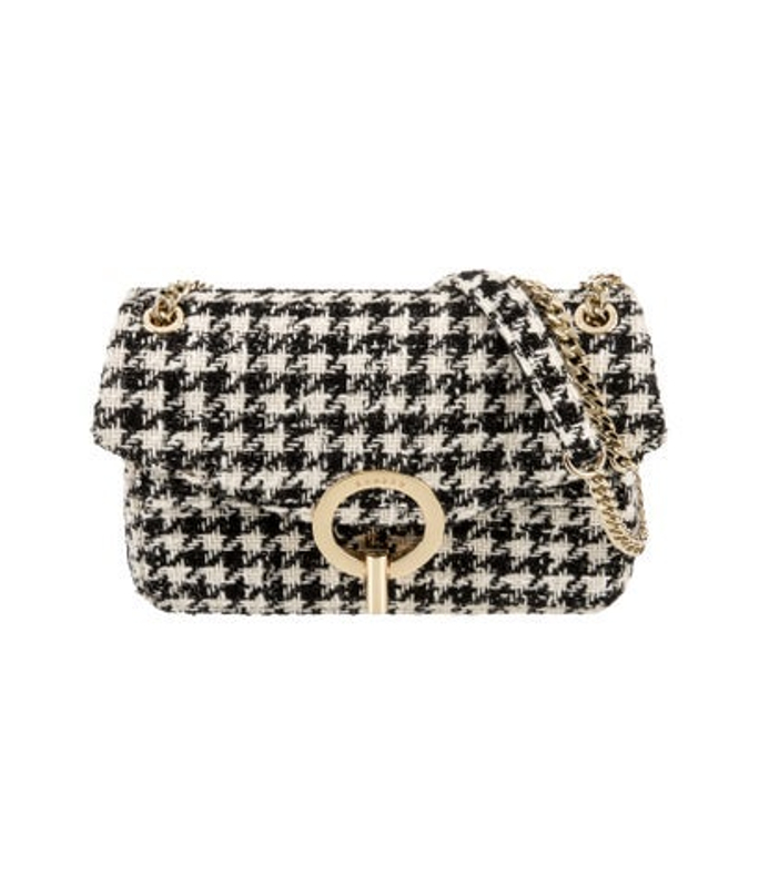 Sandro Tweed Shoulder Bag