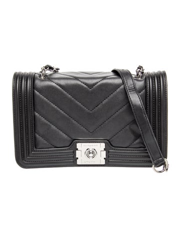 Badgley Mischka Leather Shoulder Bag