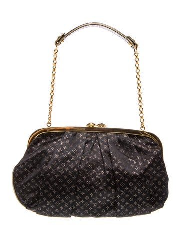 LV Monogram Limited Edition Aumoniere