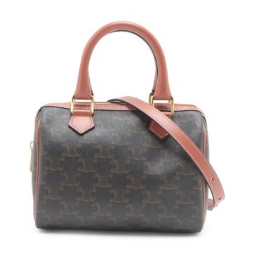 Small Boston Cuir Triomphe