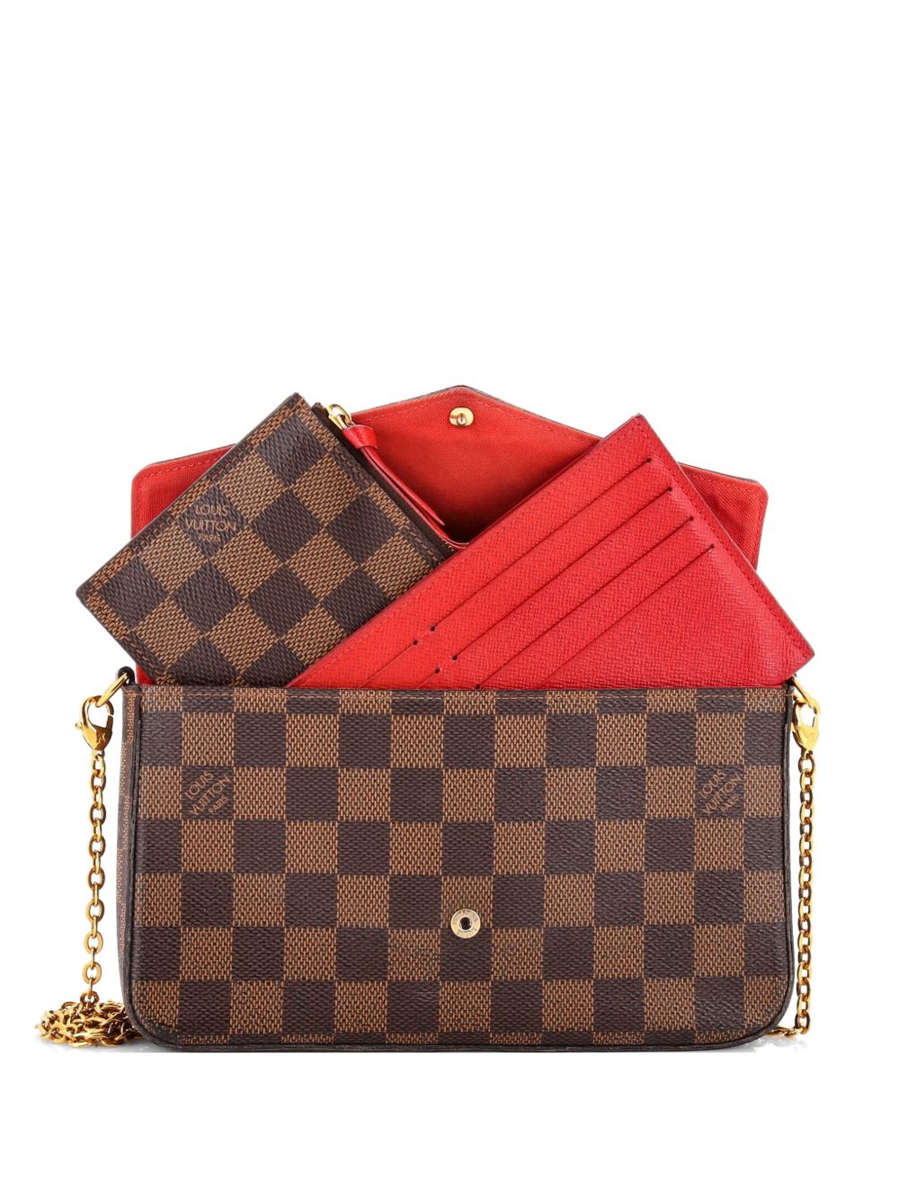 Felicie Pochette Damier crossbody bag