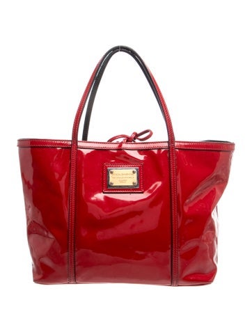 Patent Leather Tote