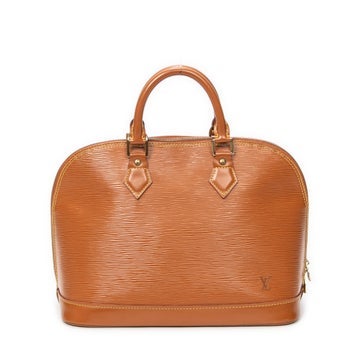 Louis Vuitton Leather Alma