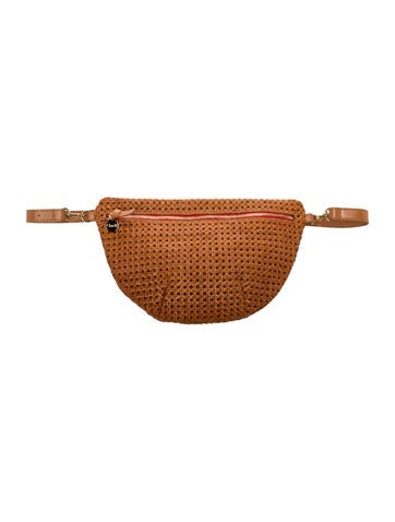 Leather Belt Bag