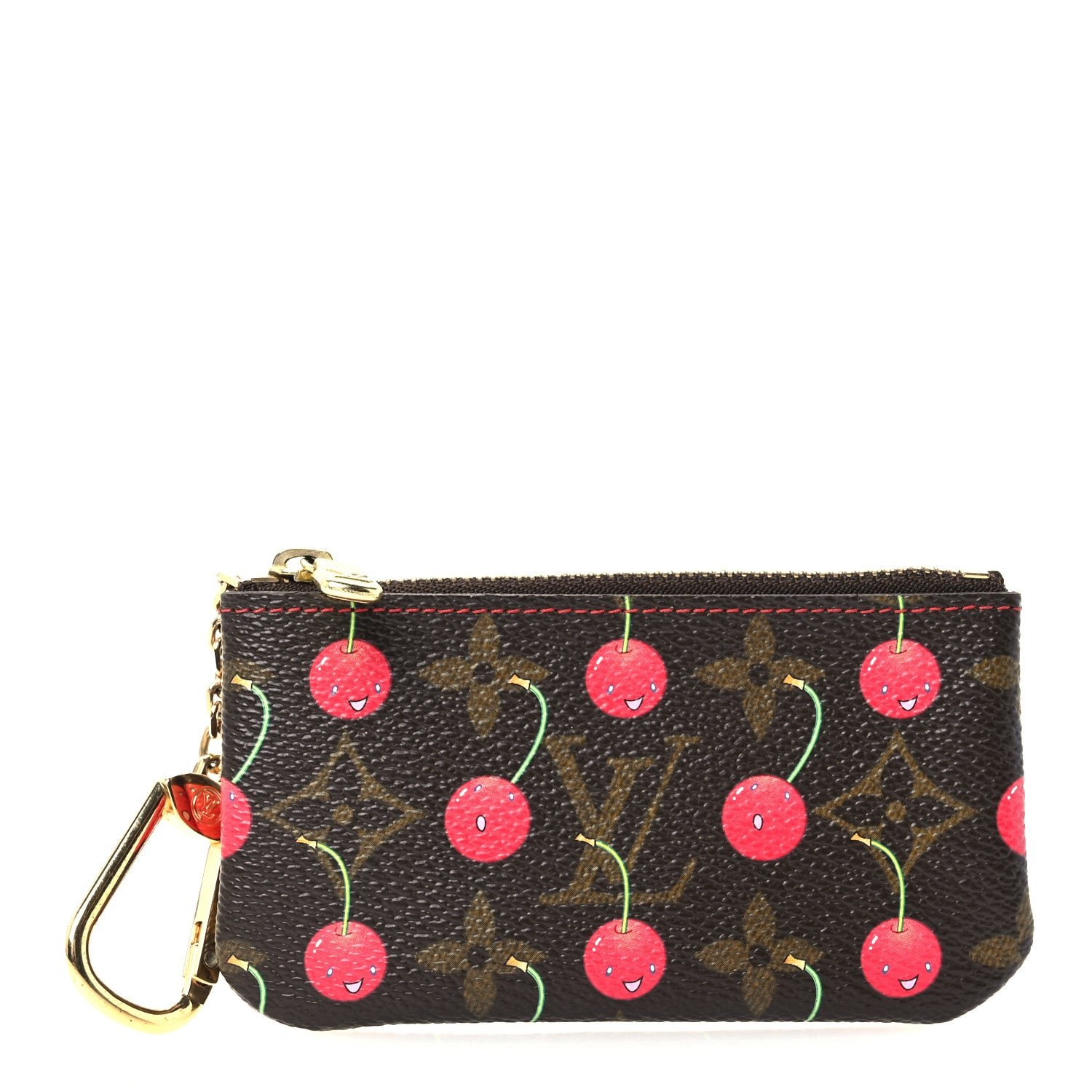 Louis Vuitton Monogram Cerises Key Pouch