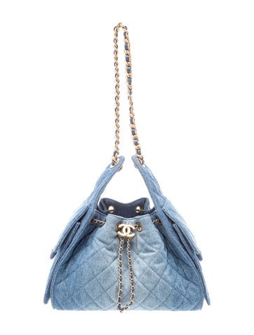 Small Denim 25 Hobo w/Tags