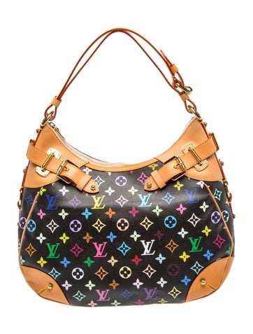 Multicolore Monogram Greta