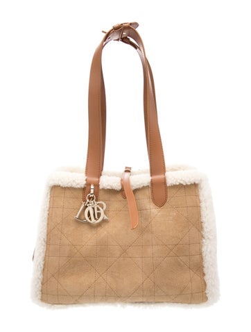 Suede Dior Toujours Medium w/ Tags