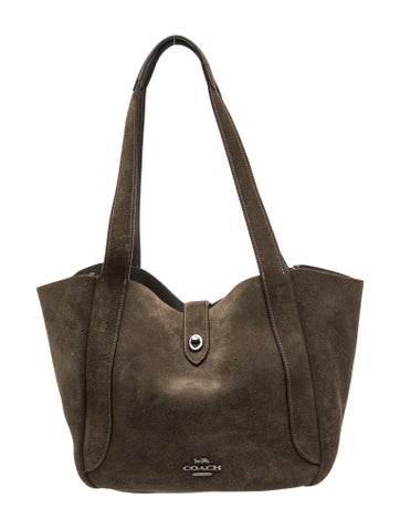 Suede Tote