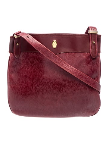 Cartier Leather Shoulder Bag