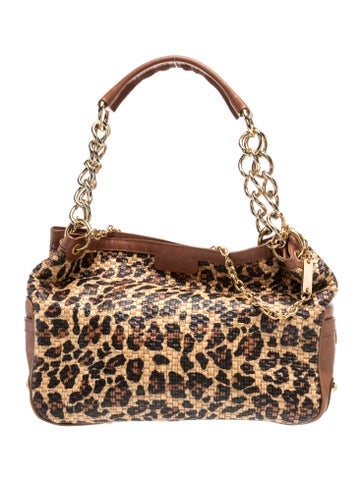 Straw Top Handle Bag
