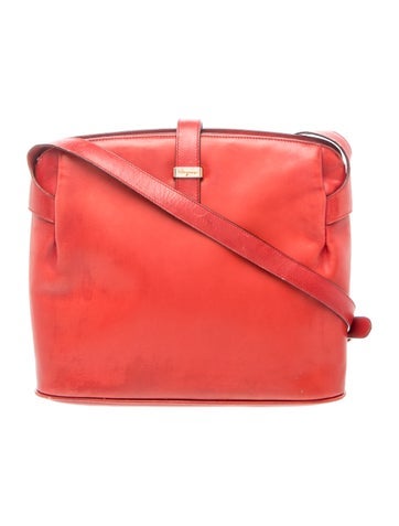 Ferragamo Leather Crossbody Bag