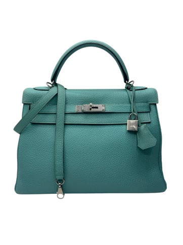 Togo Leather Kelly 32