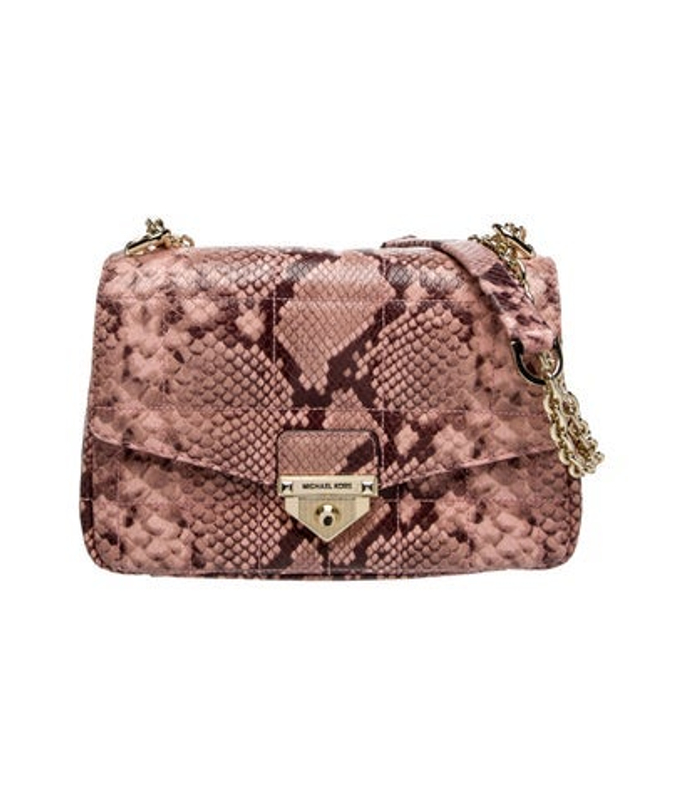 Michael Kors Kors Leather Shoulder Bag